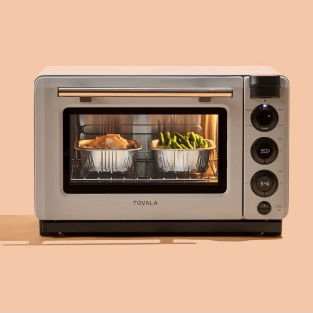 Silver Smart Oven